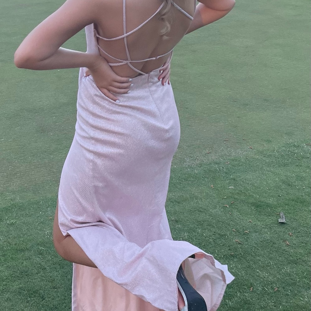 Prom dress from PromGirl worn once - Picture 3 of 4